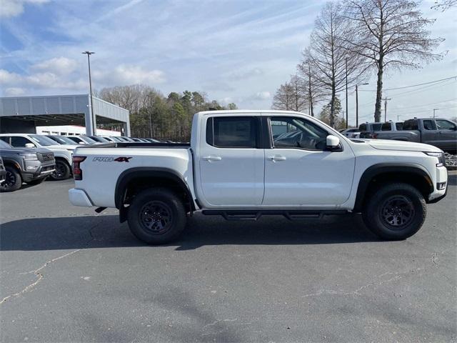 new 2025 Nissan Frontier car, priced at $41,305