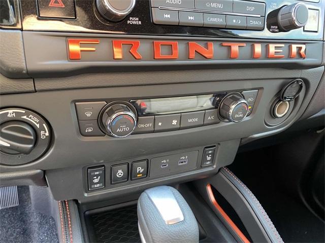 new 2025 Nissan Frontier car, priced at $41,305