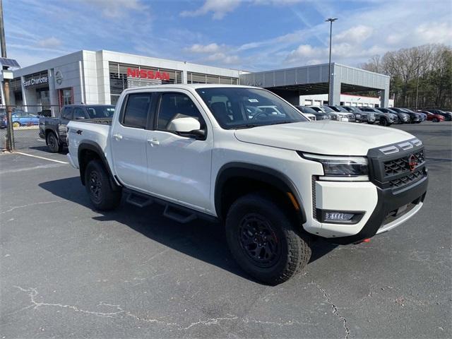 new 2025 Nissan Frontier car, priced at $41,305