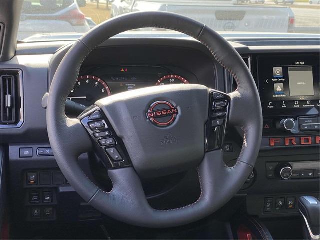 new 2025 Nissan Frontier car, priced at $41,305