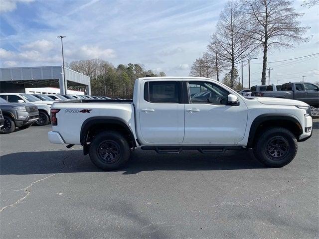 new 2025 Nissan Frontier car, priced at $41,705