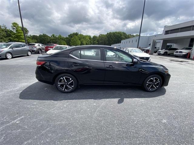 used 2024 Nissan Sentra car, priced at $19,558