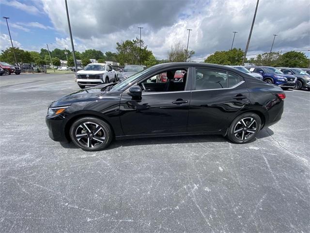 used 2024 Nissan Sentra car, priced at $19,558