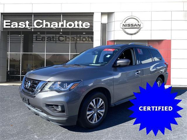 used 2020 Nissan Pathfinder car, priced at $20,999