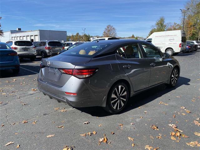 new 2025 Nissan Sentra car, priced at $21,432