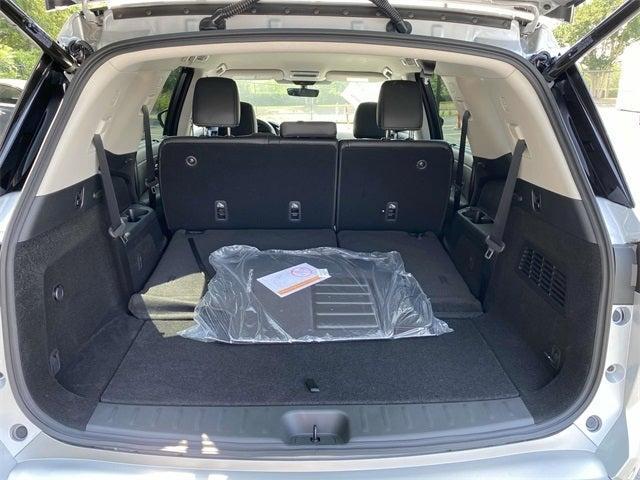 new 2025 Nissan Pathfinder car, priced at $41,321