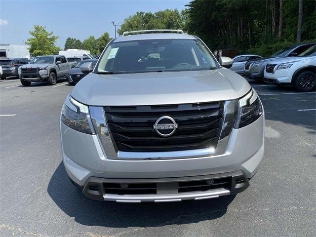 new 2025 Nissan Pathfinder car, priced at $41,321