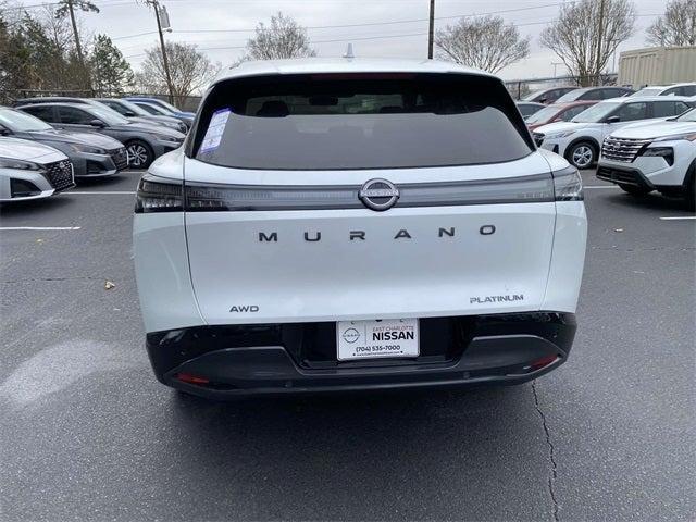 new 2025 Nissan Murano car, priced at $52,725
