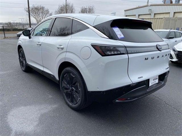 new 2025 Nissan Murano car, priced at $52,725