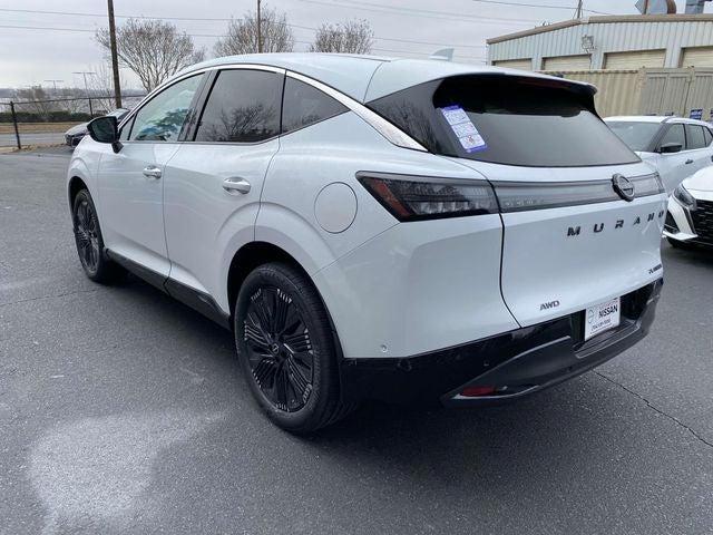 new 2025 Nissan Murano car, priced at $52,725