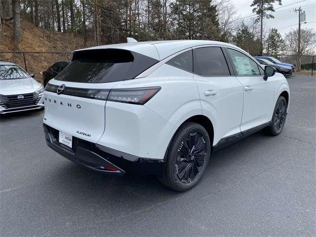 new 2025 Nissan Murano car, priced at $52,725
