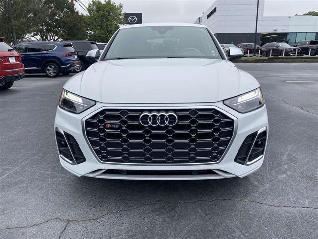 used 2022 Audi SQ5 car, priced at $39,352