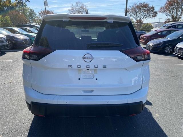 new 2025 Nissan Rogue car, priced at $28,376
