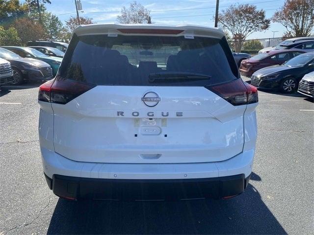 new 2025 Nissan Rogue car, priced at $28,776