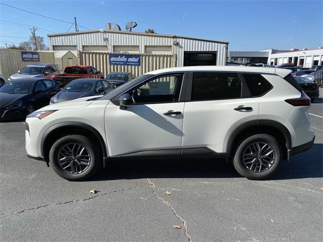 new 2025 Nissan Rogue car, priced at $28,376