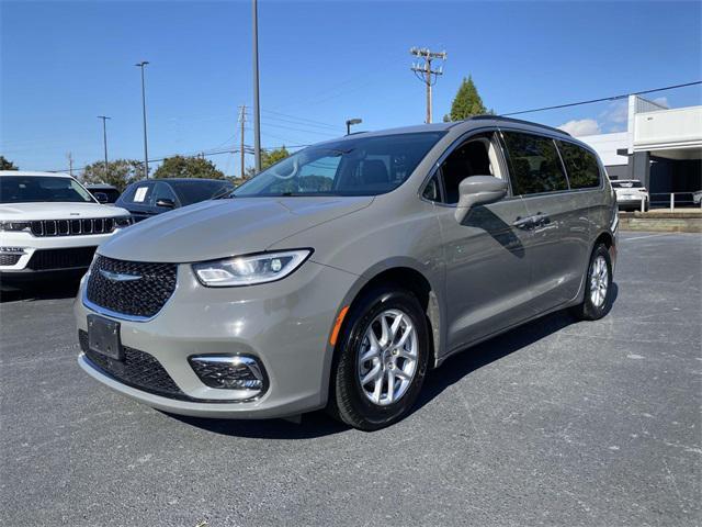 used 2022 Chrysler Pacifica car, priced at $23,635