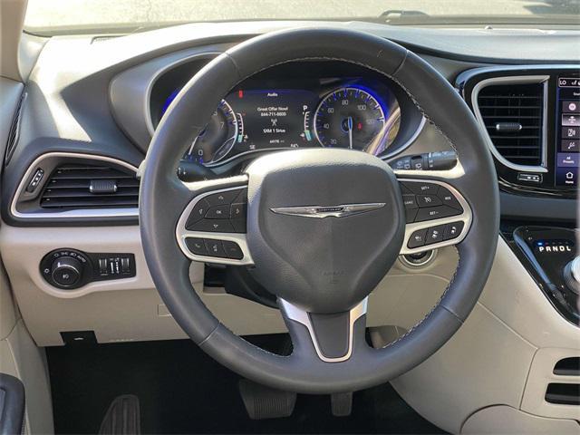 used 2022 Chrysler Pacifica car, priced at $23,635