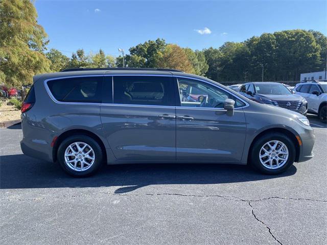 used 2022 Chrysler Pacifica car, priced at $23,635