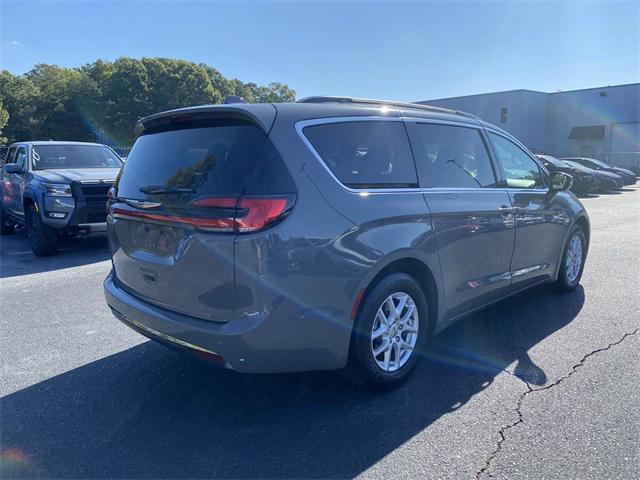 used 2022 Chrysler Pacifica car, priced at $23,635