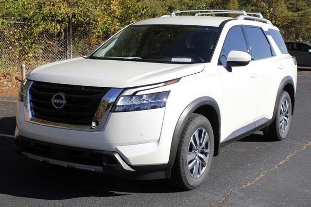 new 2024 Nissan Pathfinder car, priced at $42,038