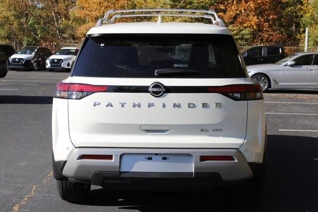 new 2024 Nissan Pathfinder car, priced at $42,038