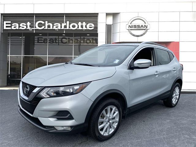 used 2022 Nissan Rogue Sport car, priced at $15,930