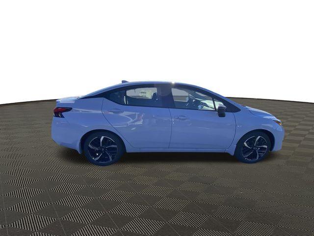 new 2025 Nissan Versa car, priced at $22,445