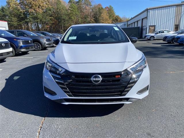 new 2025 Nissan Versa car, priced at $22,445