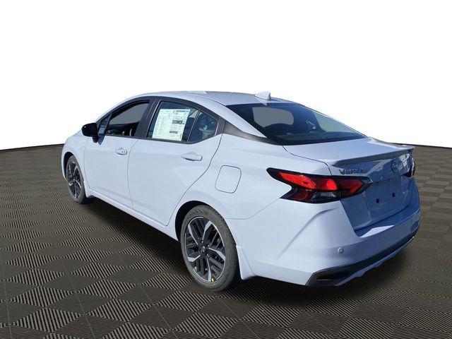 new 2025 Nissan Versa car, priced at $22,445