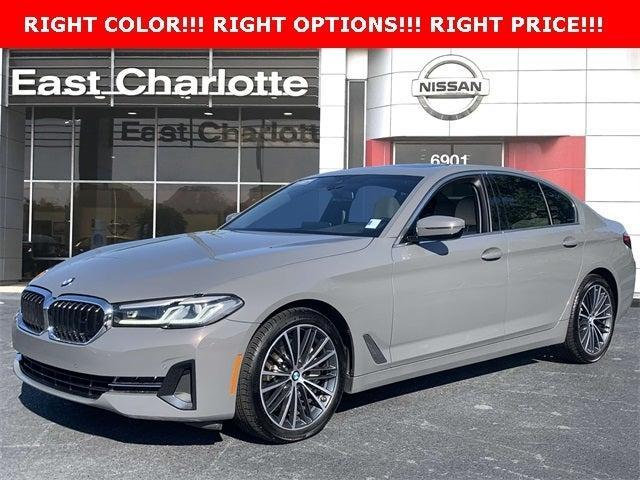 used 2021 BMW 530 car, priced at $30,491