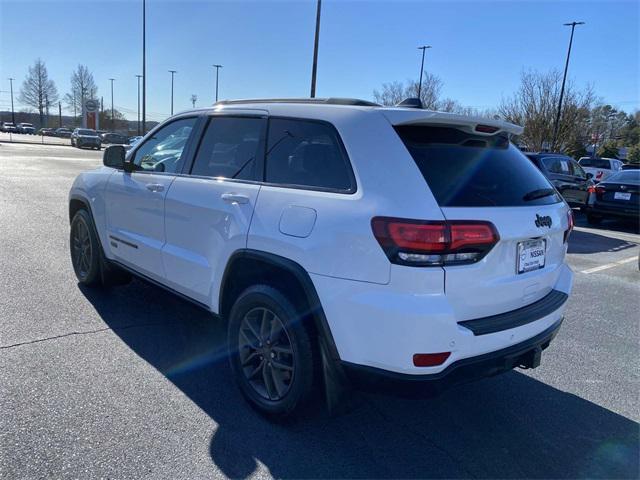 used 2016 Jeep Grand Cherokee car, priced at $17,775