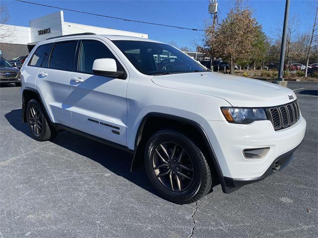 used 2016 Jeep Grand Cherokee car, priced at $17,775