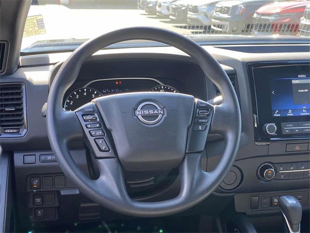 used 2023 Nissan Frontier car, priced at $26,599