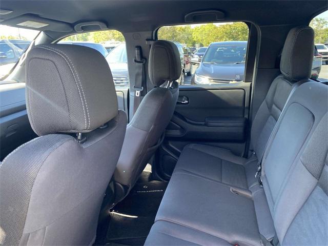 used 2023 Nissan Frontier car, priced at $26,599