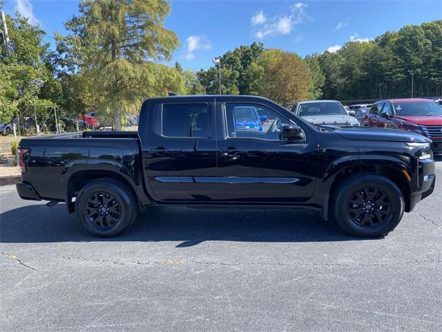 used 2023 Nissan Frontier car, priced at $26,599