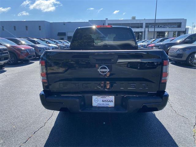 used 2023 Nissan Frontier car, priced at $26,599