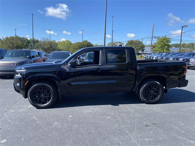 used 2023 Nissan Frontier car, priced at $26,599