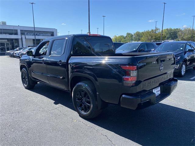 used 2023 Nissan Frontier car, priced at $26,599