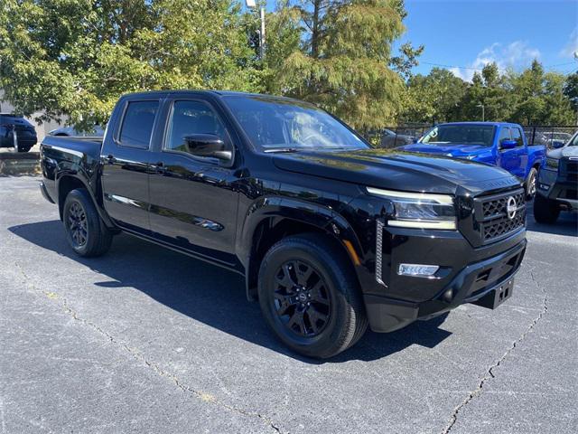 used 2023 Nissan Frontier car, priced at $26,599