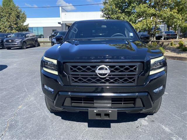 used 2023 Nissan Frontier car, priced at $26,599