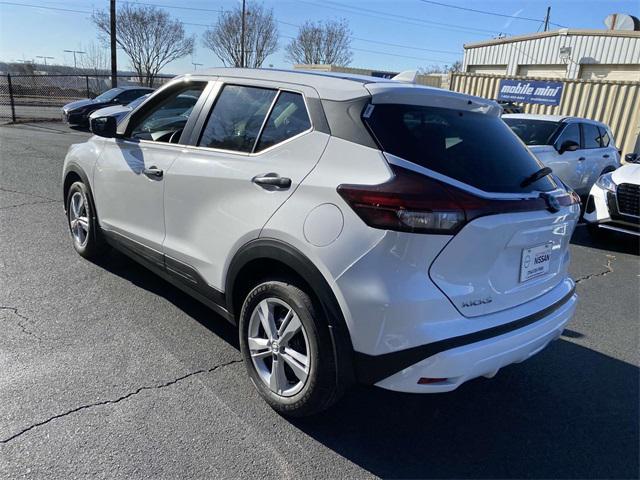 new 2024 Nissan Kicks car, priced at $20,720