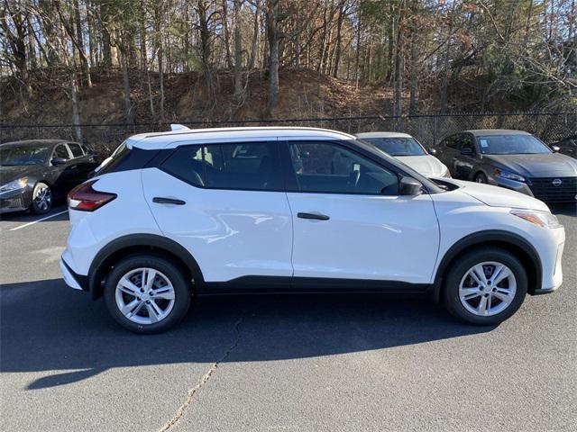 new 2024 Nissan Kicks car, priced at $20,720