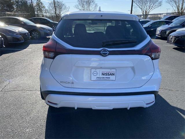 new 2024 Nissan Kicks car, priced at $20,720