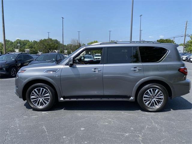 used 2022 Nissan Armada car, priced at $39,307