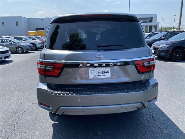 used 2022 Nissan Armada car, priced at $39,307
