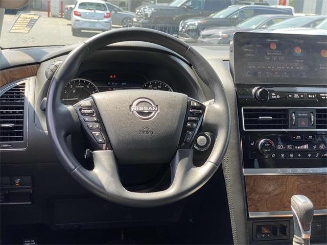 used 2022 Nissan Armada car, priced at $39,307