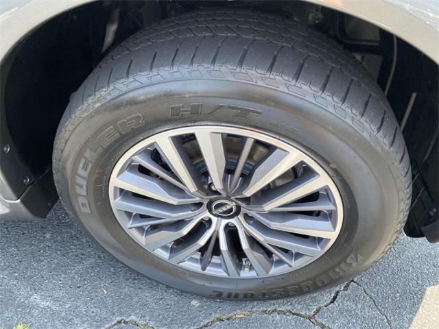 used 2022 Nissan Armada car, priced at $39,307
