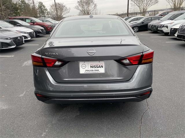 new 2025 Nissan Altima car, priced at $25,795