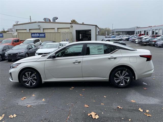 new 2025 Nissan Altima car, priced at $24,668