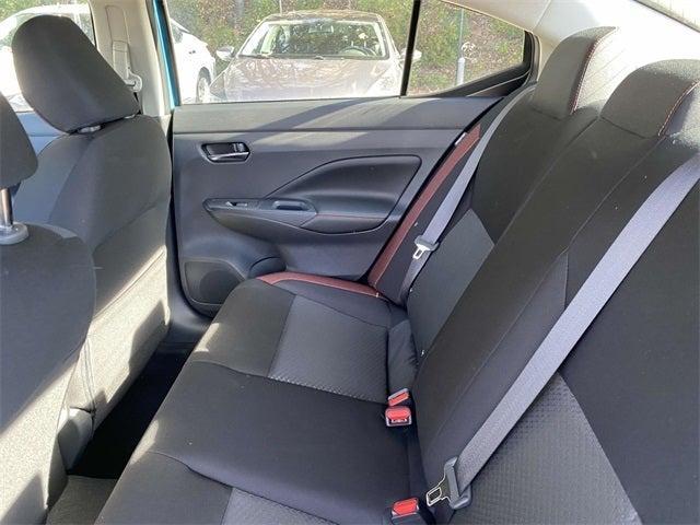 new 2025 Nissan Versa car, priced at $22,553